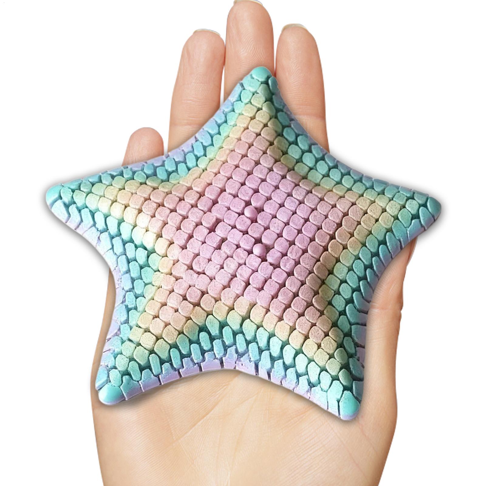 3D Printed Fidget Starfish Toy - 3D Printing Table recension och pris