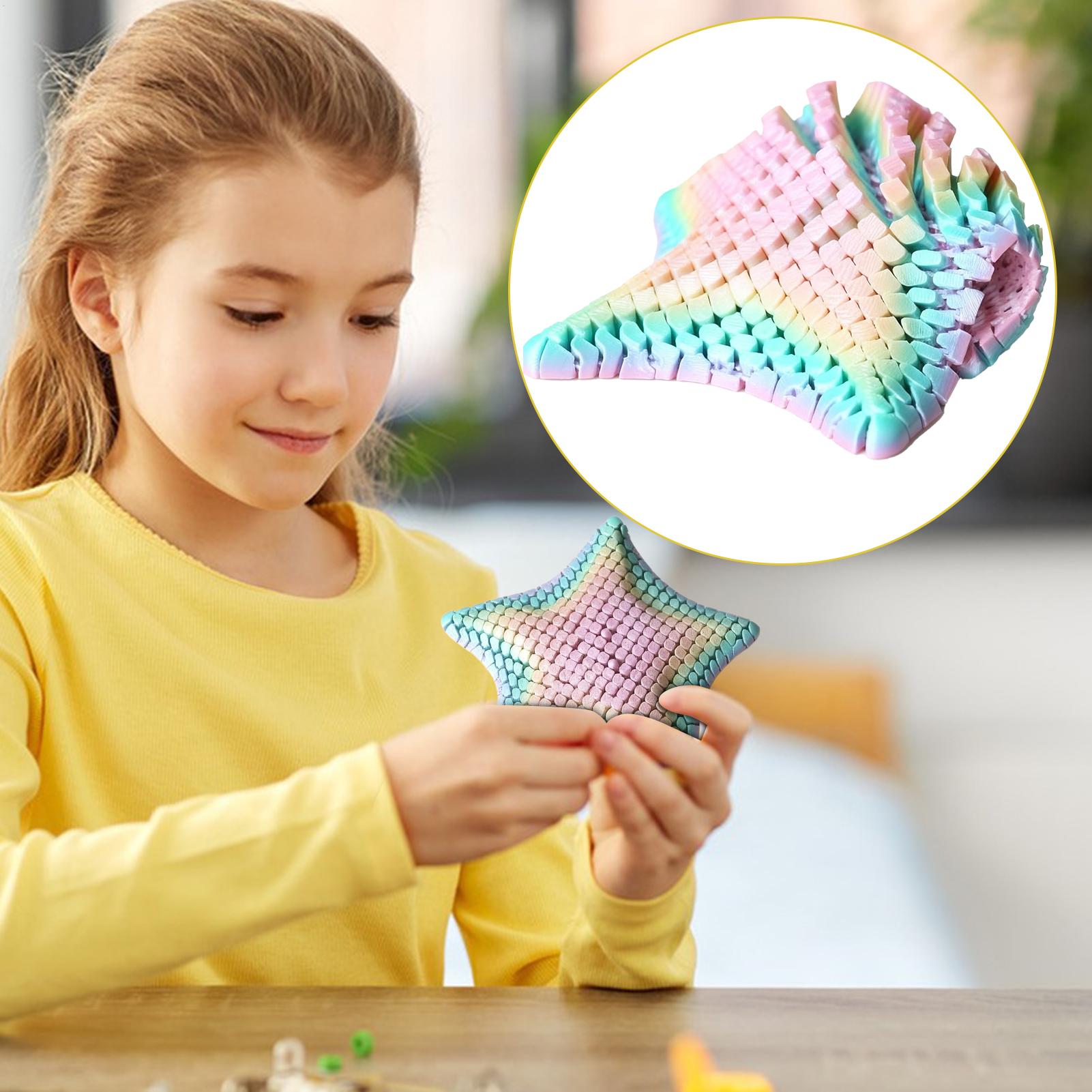 3D Printed Fidget Starfish Toy - 3D Printing Table recension och pris