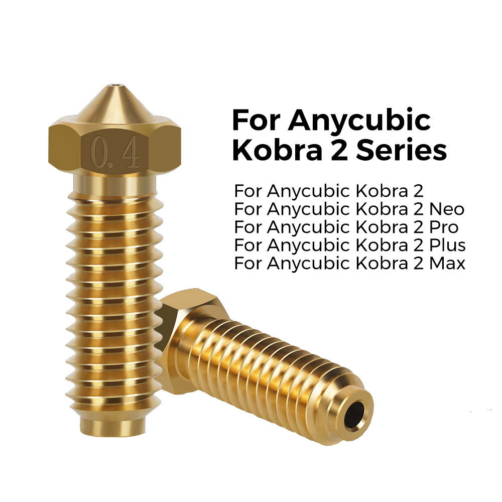 1~10Pcs 3D Printer Brass Nozzl - 3D Printing News recension och pris