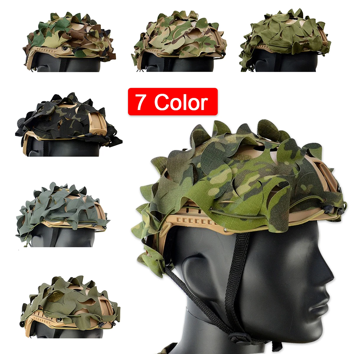 Tactical FAST Helmet Cover 3D  - 3D Printing Laser Cutting recension och pris