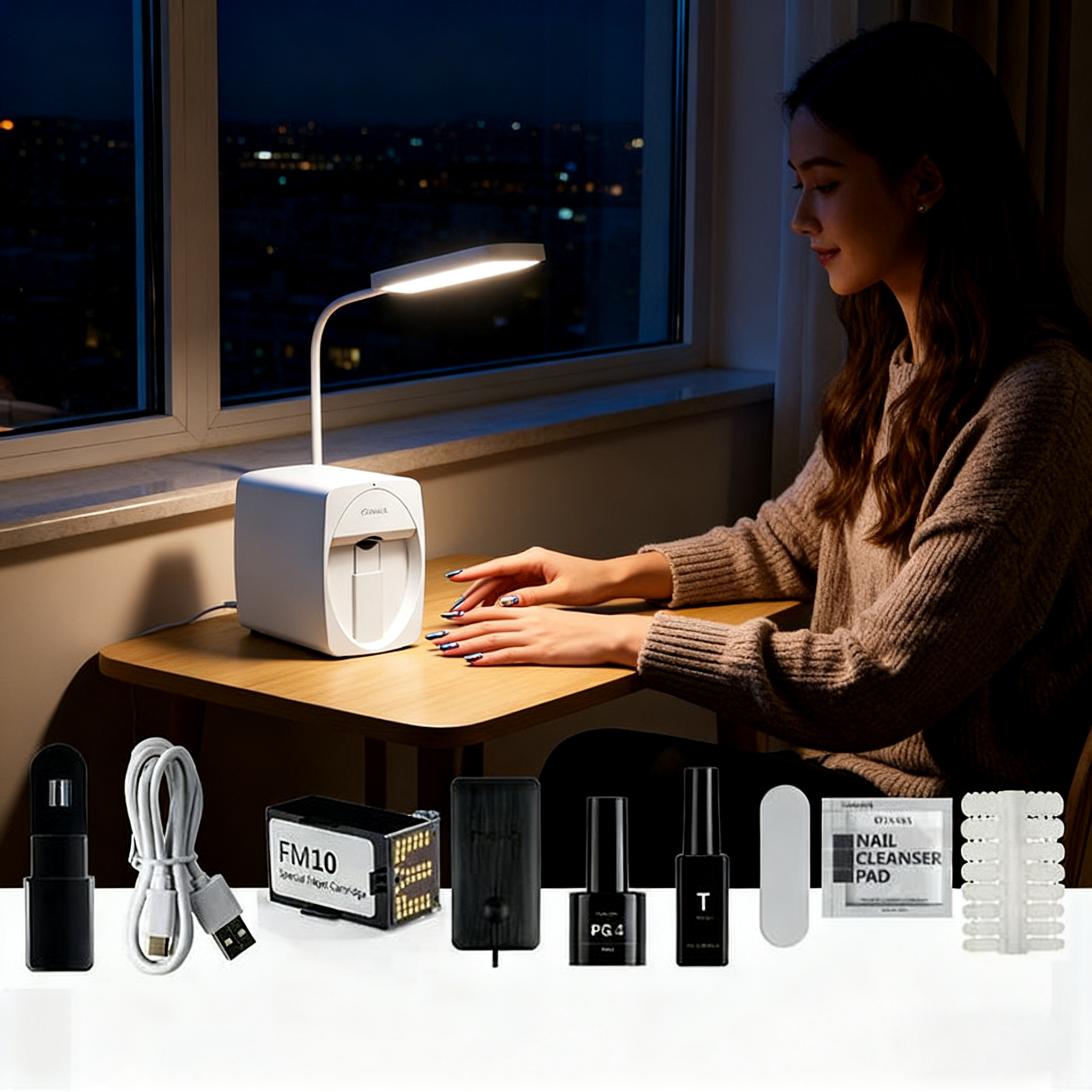 O2nails Pro 3D Nail Printer Ma - 3D Printing Result recension och pris