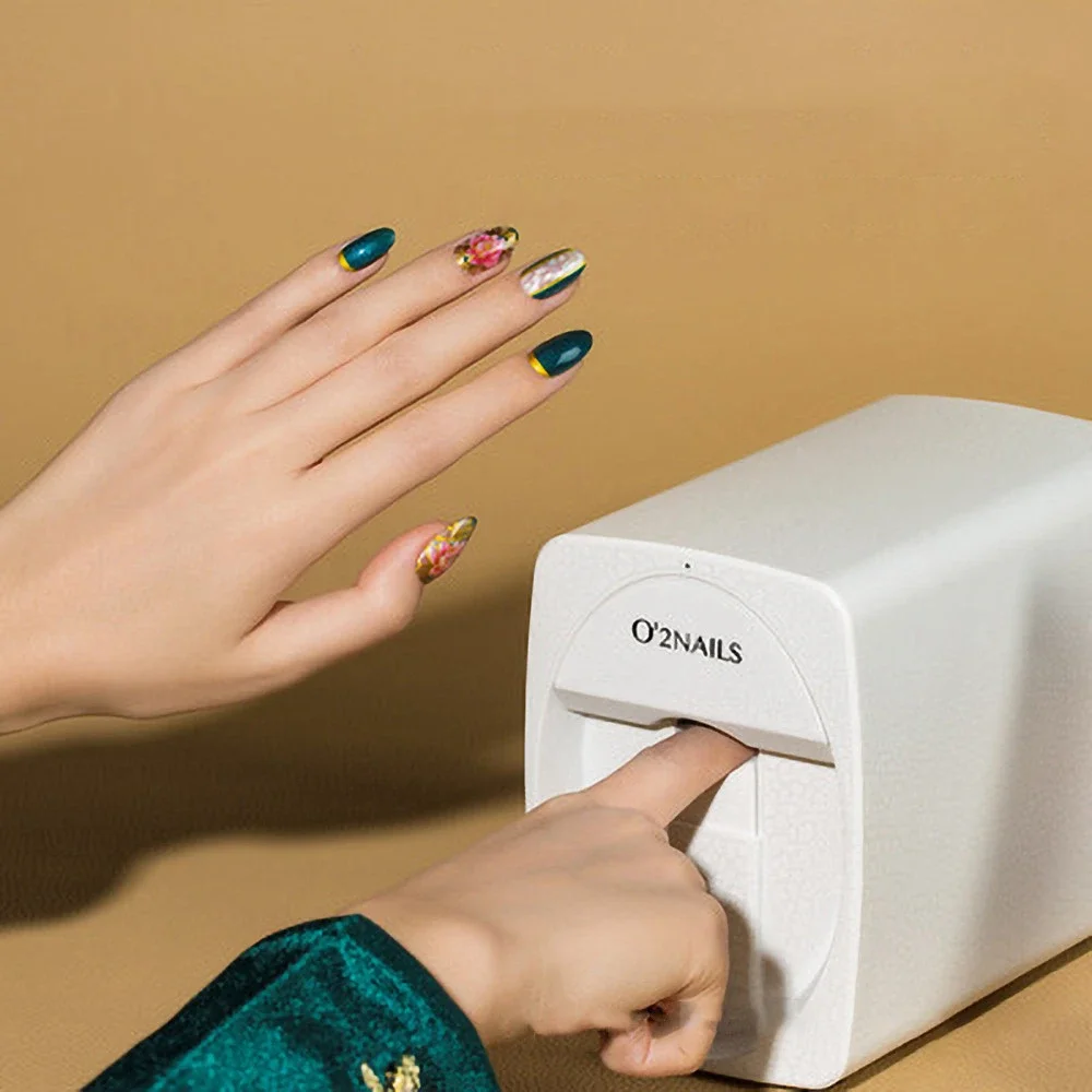O2nails Pro 3D Nail Printer Ma - 3D Printing Result recension och pris