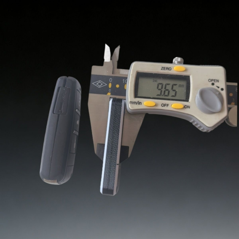 Suitable for Changan 3-key key - 3D Printing Keychain recension och pris