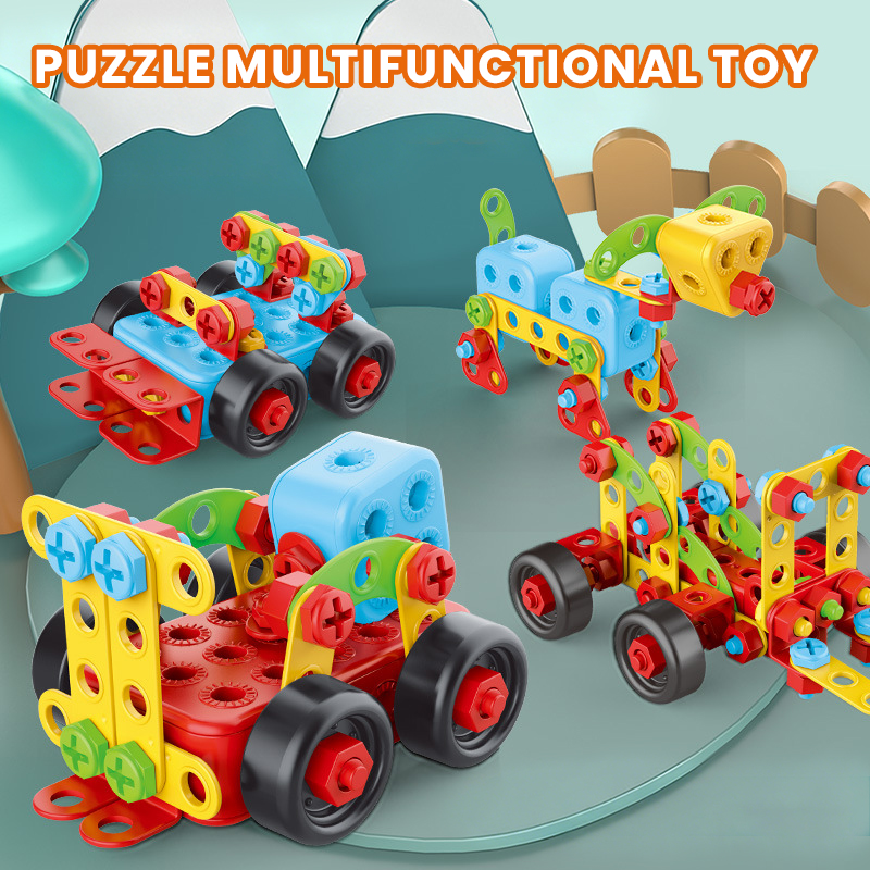 Drill Screwing Building Block  - 3D Printing Lego recension och pris