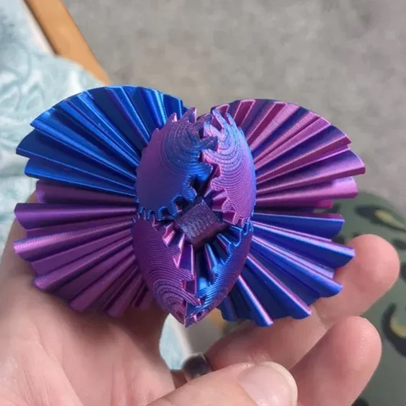 Gear Ball 3D Printed Fidget To - 3D Printing Table recension och pris