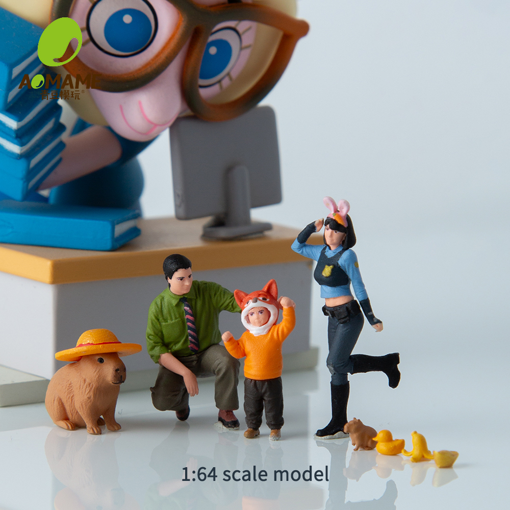 Kicarmod 1/64 Zoo Character Co - 3D Printing Model Free recension och pris