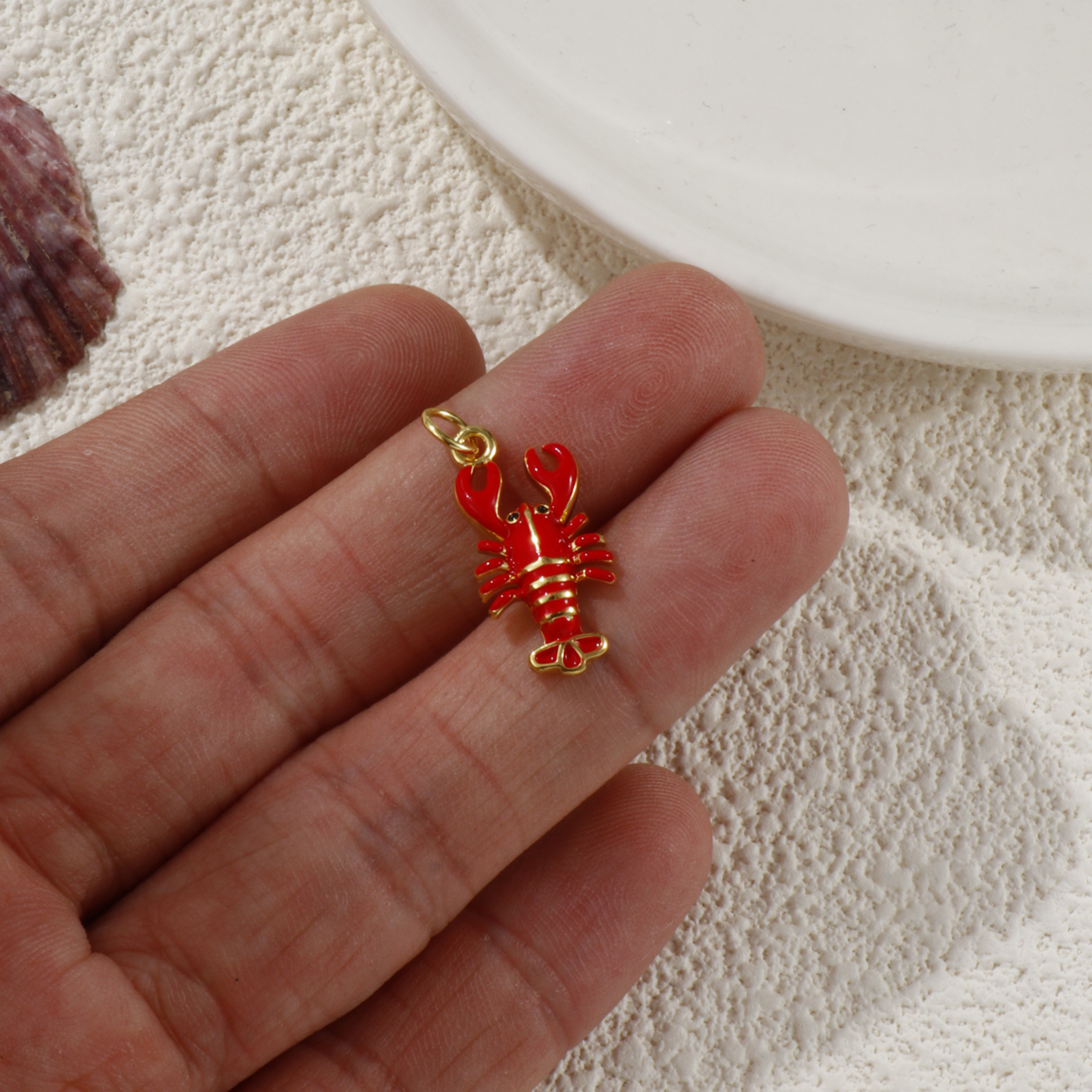 1 Piece Brass Ocean Jewelry Ch - 3D Printing Jewellery recension och pris