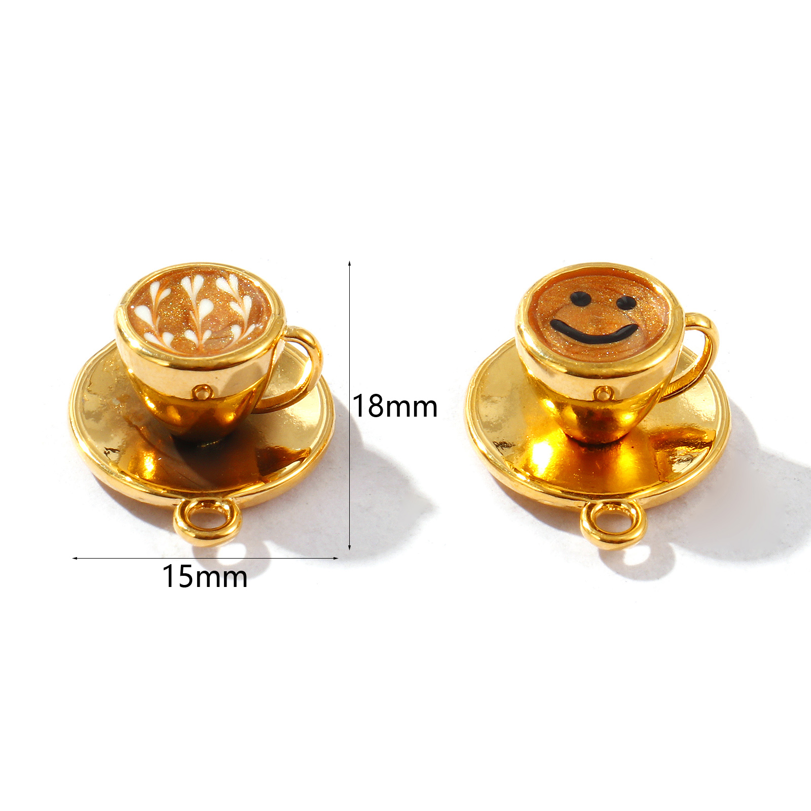 1 Piece 304 Stainless Steel Ch - 3D Printing Jewellery recension och pris