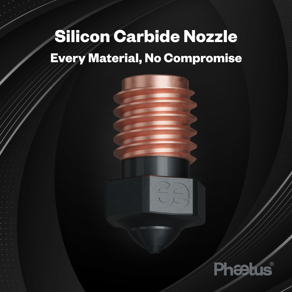 Phaetus Silicon Carbide V6 Noz - 3D Printing News recension och pris