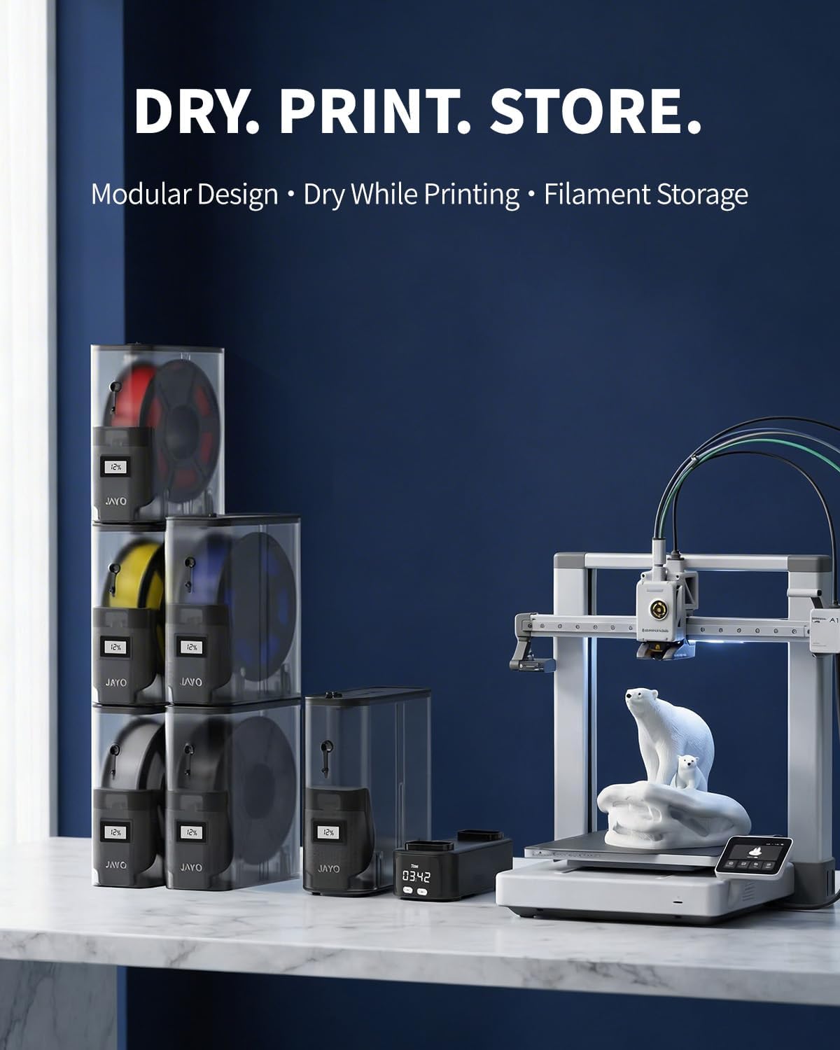 150W PTC Filament Dryer Box, S - 3D Printing Ptc recension och pris
