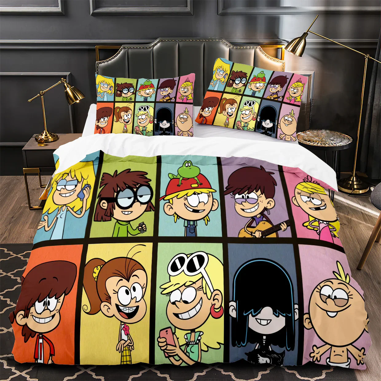 Cartoon Loud House 3D Printed  - 3D Printing Case recension och pris