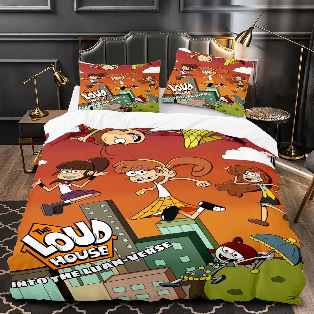Cartoon Loud House 3D Printed  - 3D Printing Case recension och pris