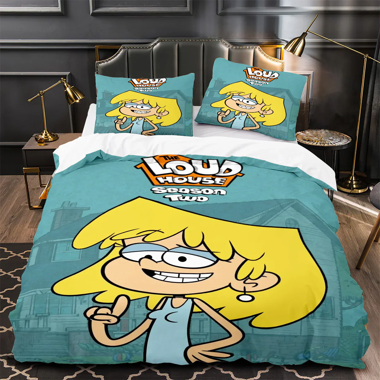 Cartoon Loud House 3D Printed  - 3D Printing Case recension och pris