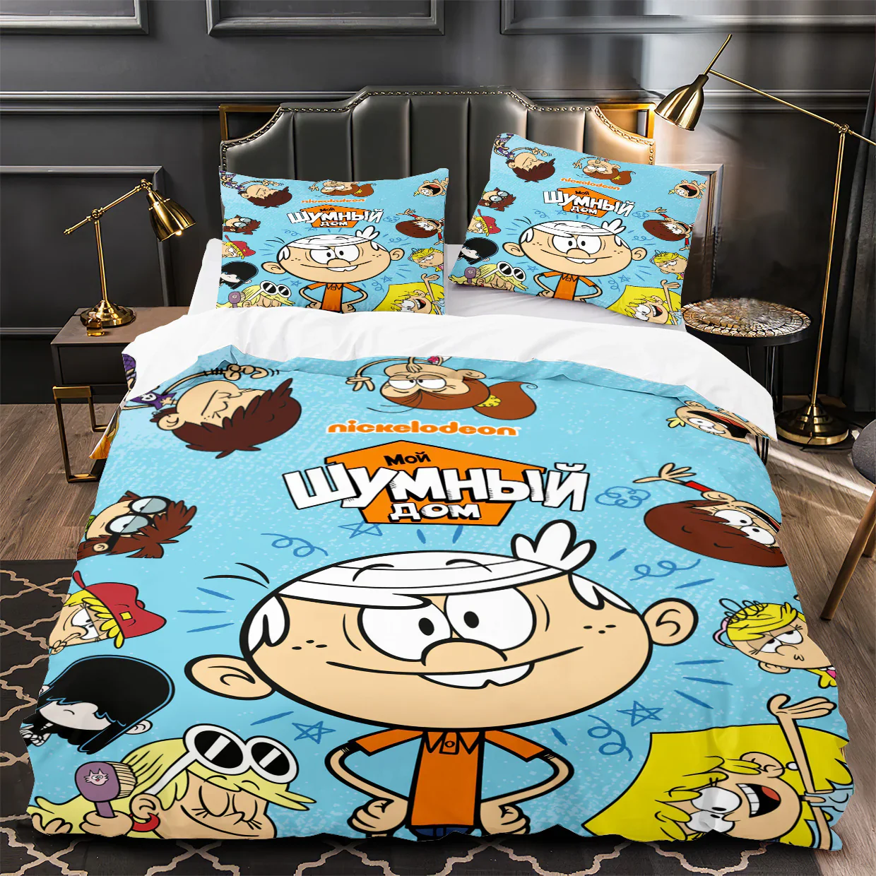 Cartoon Loud House 3D Printed  - 3D Printing Case recension och pris