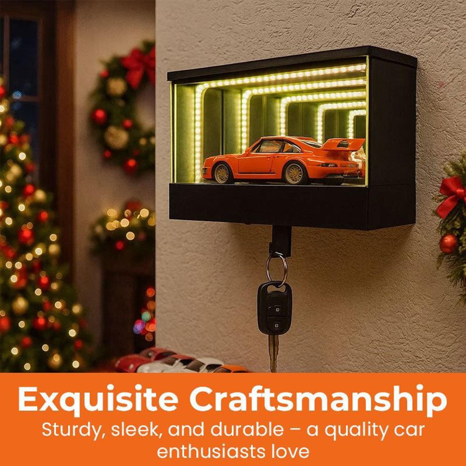 3D Printed Wall Mount Car Key  - 3D Printing Keychain recension och pris