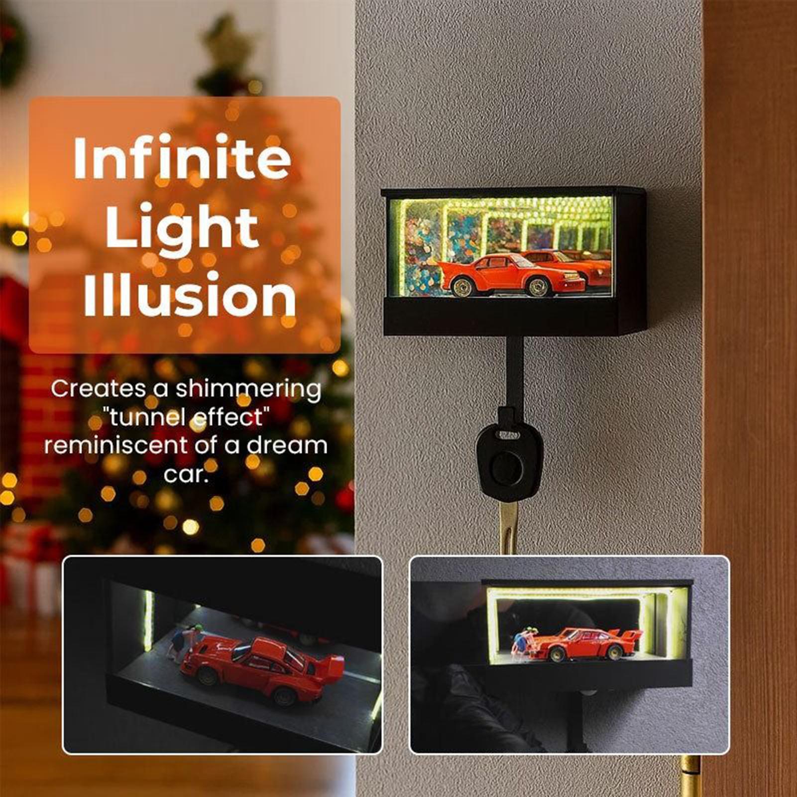 3D Printed Wall Mount Car Key  - 3D Printing Keychain recension och pris