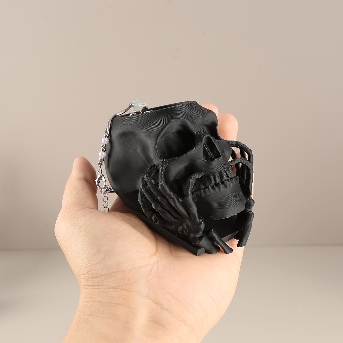 1 Piece Dark - style Skull wit - 3D Printing Case recension och pris