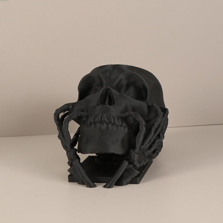 1 Piece Dark - style Skull wit - 3D Printing Case recension och pris