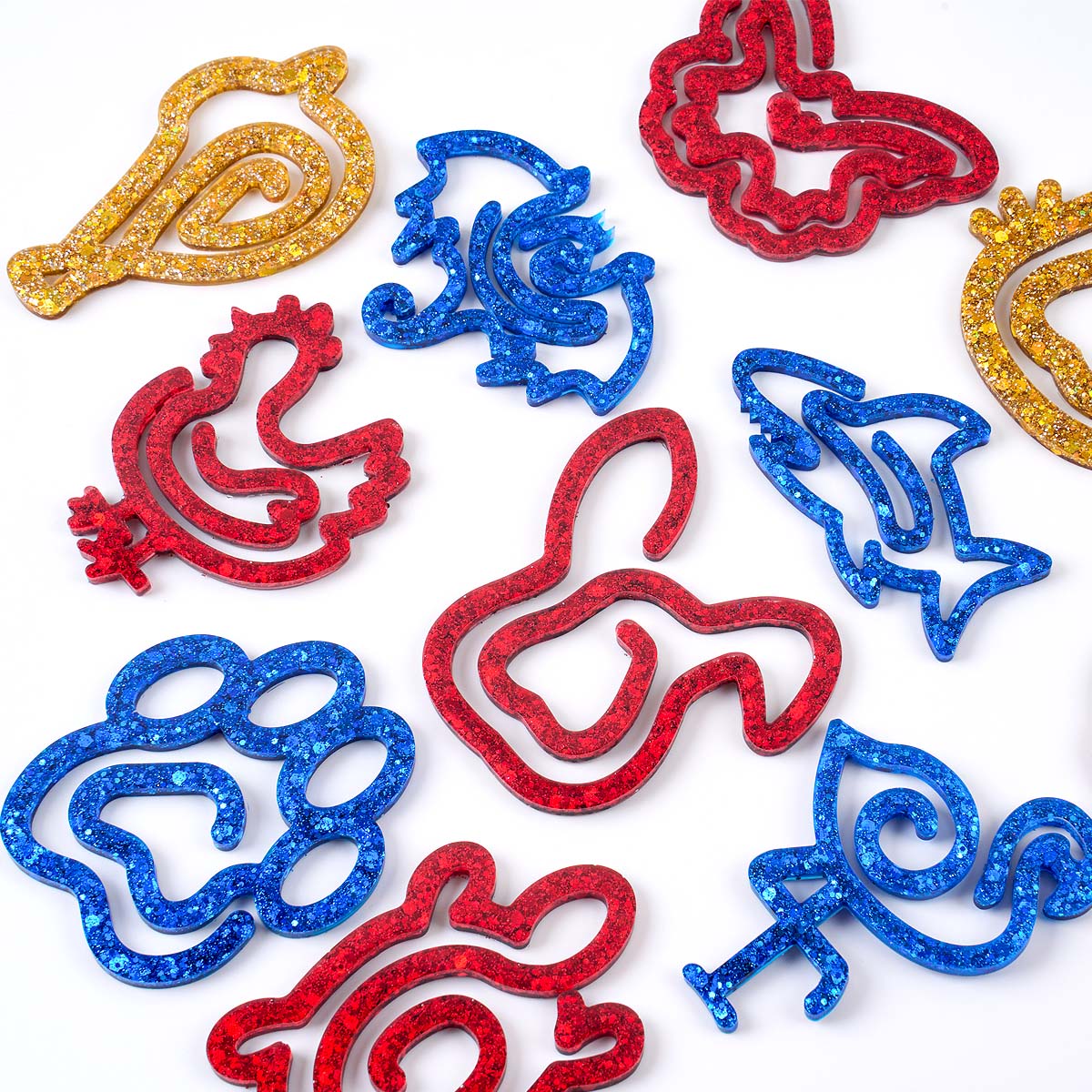 3D Animal Bookmark Silicone Mo - 3D Printing Model Free recension och pris