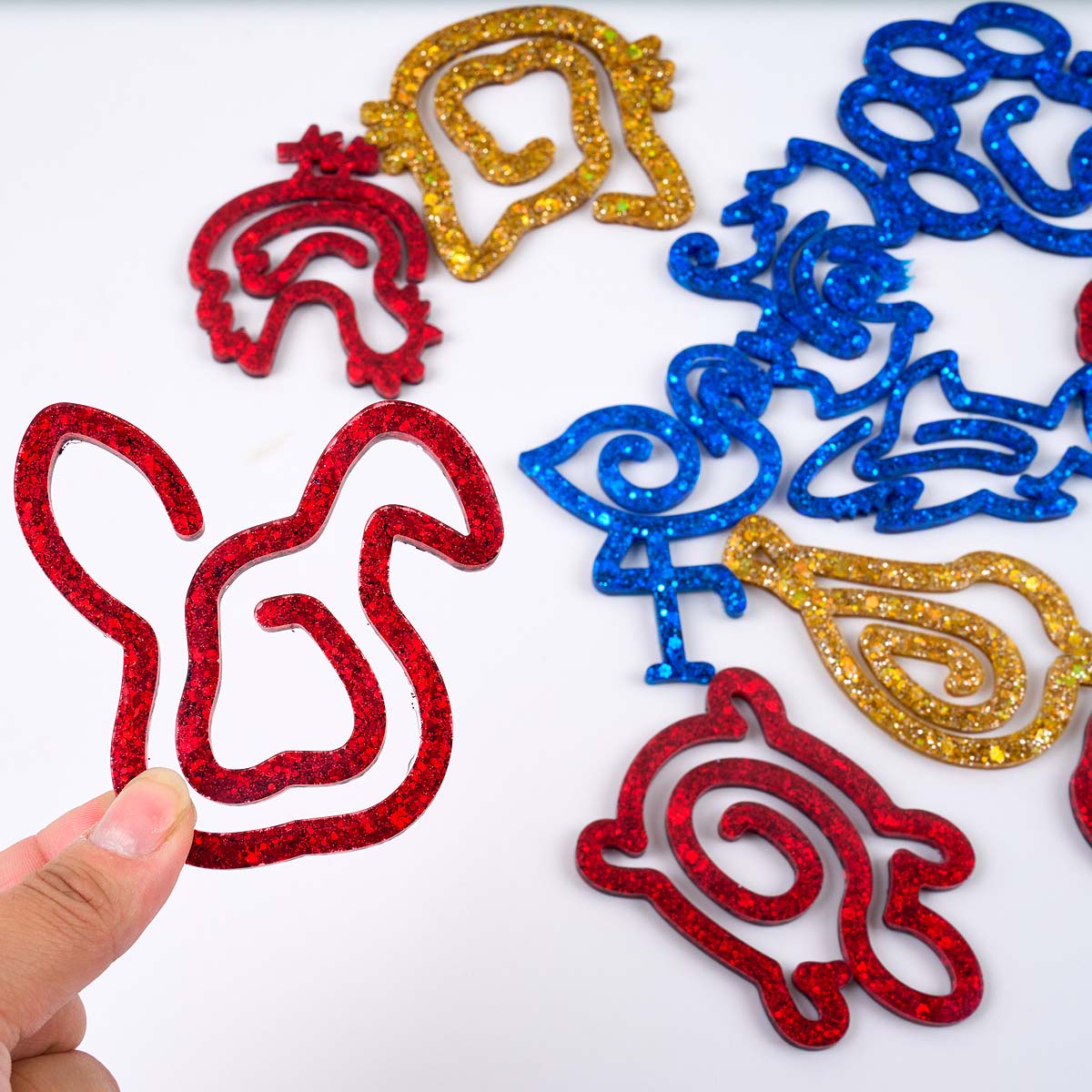 3D Animal Bookmark Silicone Mo - 3D Printing Model Free recension och pris