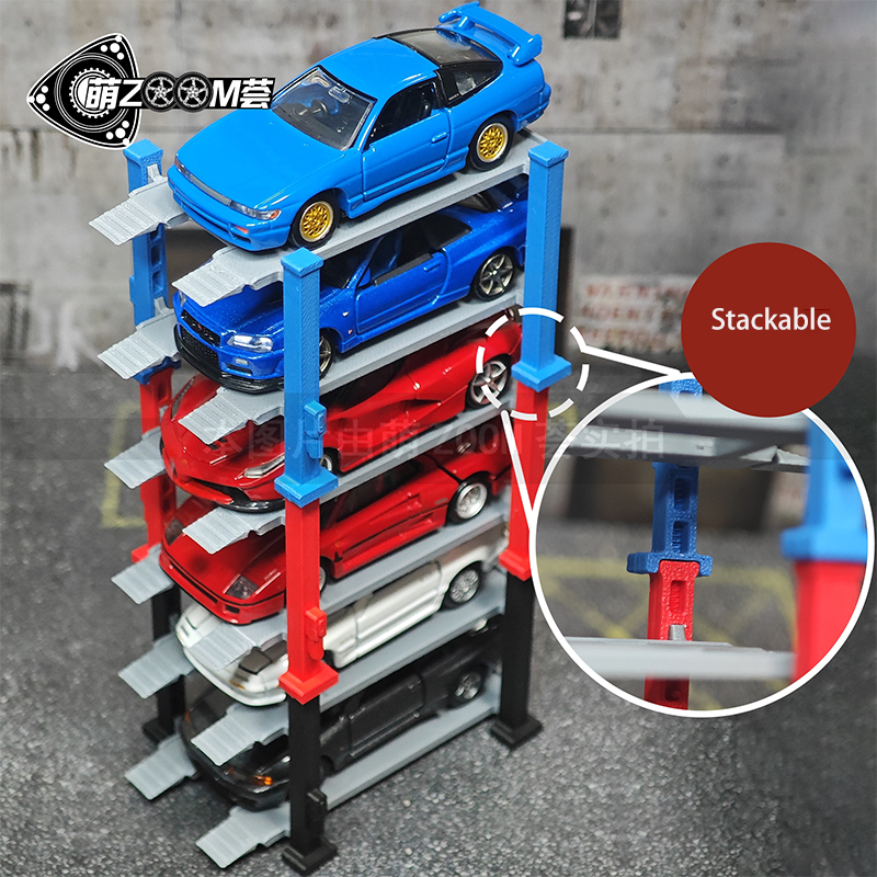 1:64 Car Model Scene Double-la - 3D Printing Model Free recension och pris