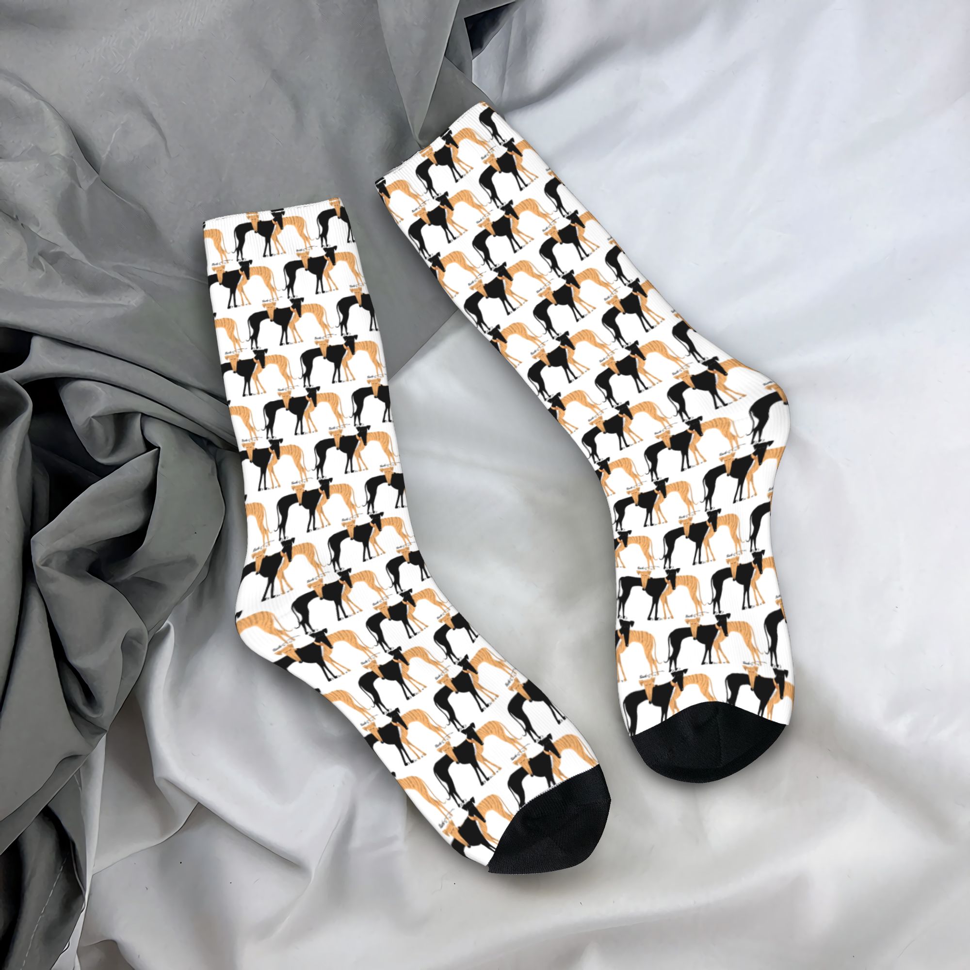 Custom Cute Mens Greyhound Dog - 3D Printing Youtube recension och pris