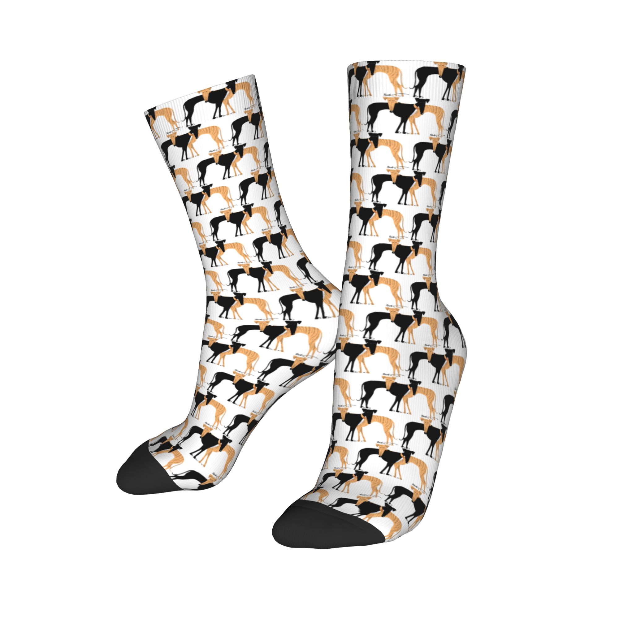 Custom Cute Mens Greyhound Dog - 3D Printing Youtube recension och pris