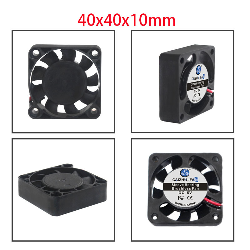 5V 12V 24V Cooling Fan 4010 50 - 3D Printing Machine recension och pris