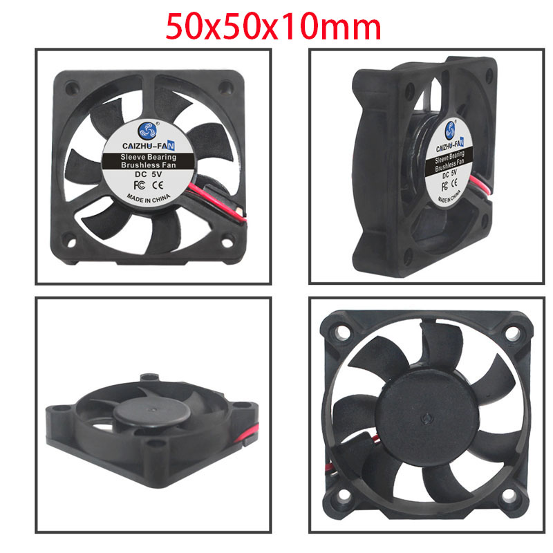 5V 12V 24V Cooling Fan 4010 50 - 3D Printing Machine recension och pris