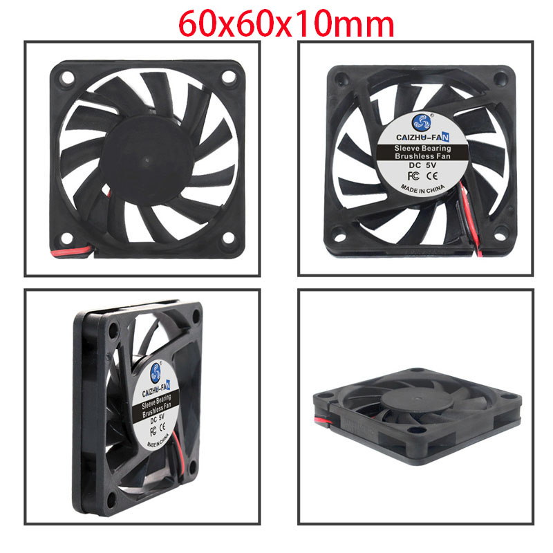 5V 12V 24V Cooling Fan 4010 50 - 3D Printing Machine recension och pris