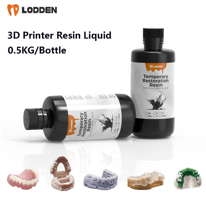 Dental 3D Printer Resin Liquid - 3D Printing News recension och pris