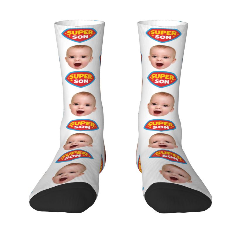 Super Son Custom Men Women Cre - 3D Printing Youtube recension och pris