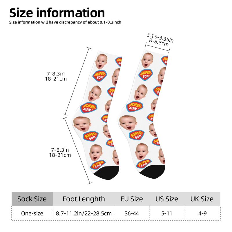 Super Son Custom Men Women Cre - 3D Printing Youtube recension och pris