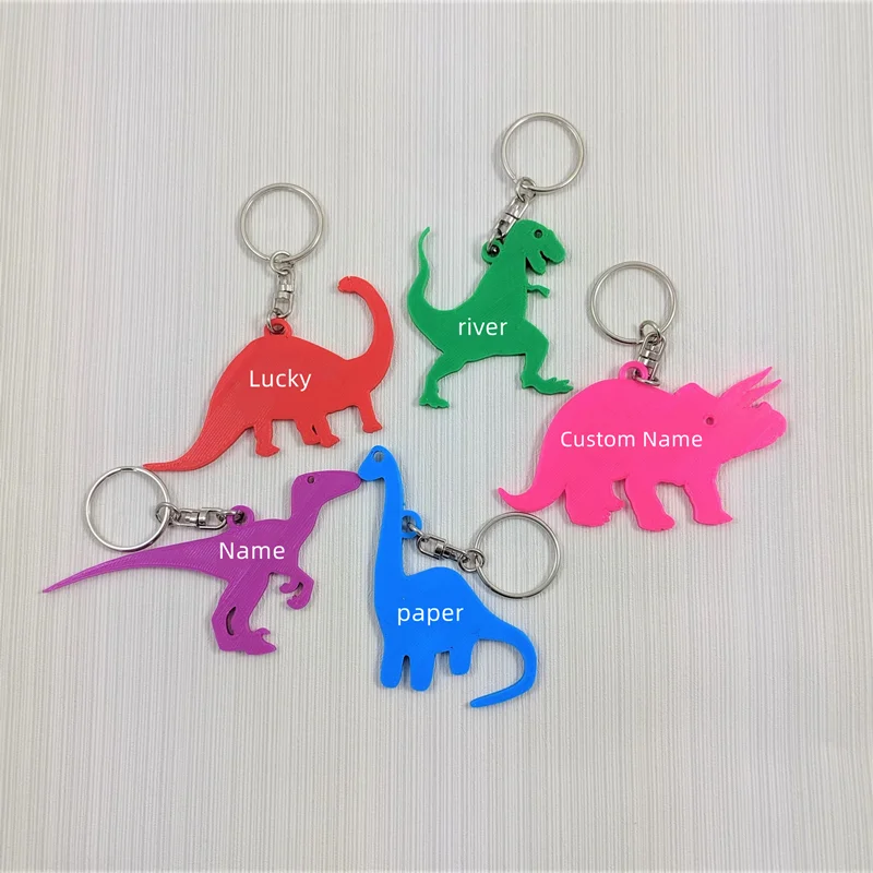 Custom Name Keychains 3D Print - 3D Printing Keychain recension och pris