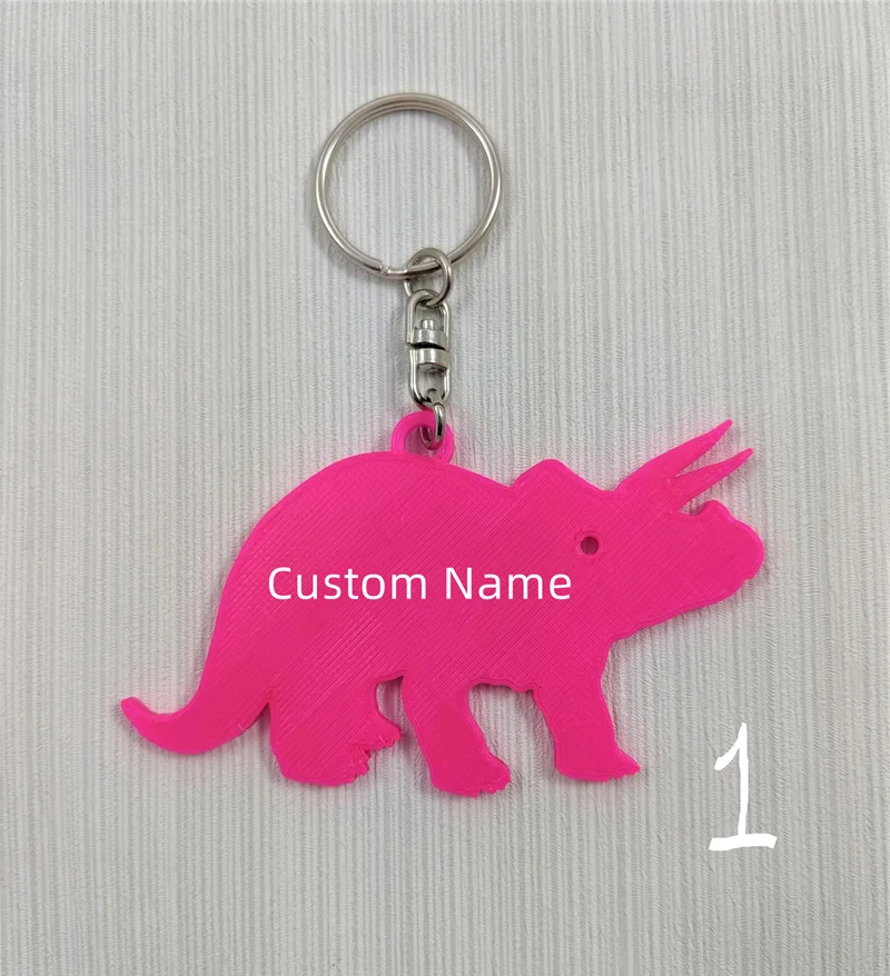 Custom Name Keychains 3D Print - 3D Printing Keychain recension och pris