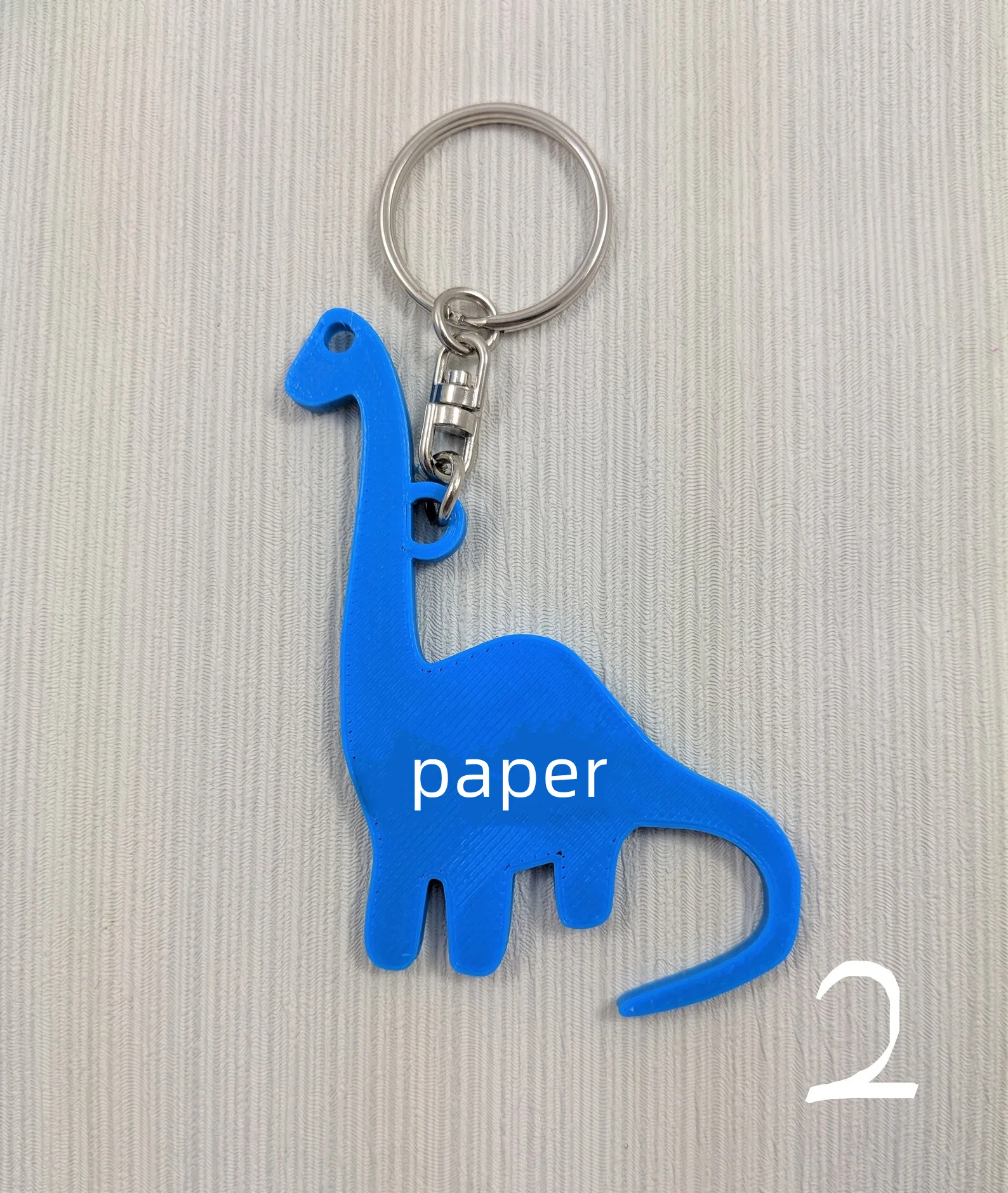 Custom Name Keychains 3D Print - 3D Printing Keychain recension och pris
