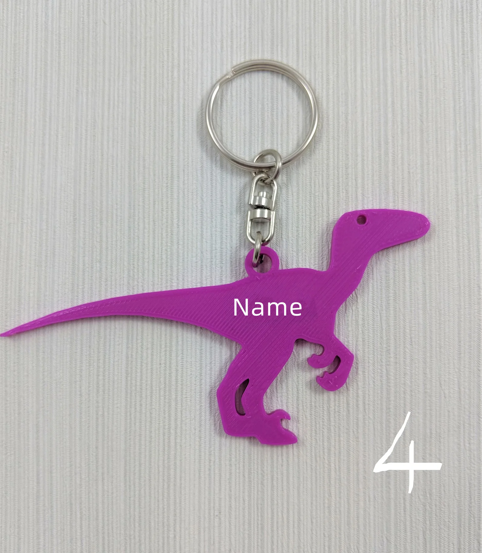 Custom Name Keychains 3D Print - 3D Printing Keychain recension och pris