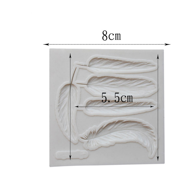 Leaves feather&wings shape 3D  - 3D Printing Model Free recension och pris
