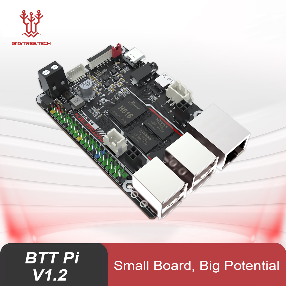 BIGTREETECH BTT PI V1.2 Board  - 3D Printing News recension och pris