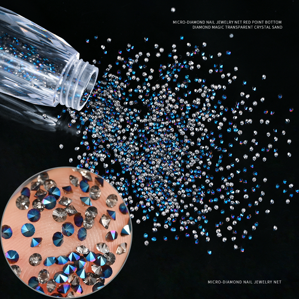 1 Bottle 1.2-1.4mm Caviar Crys - 3D Printing Jewellery recension och pris
