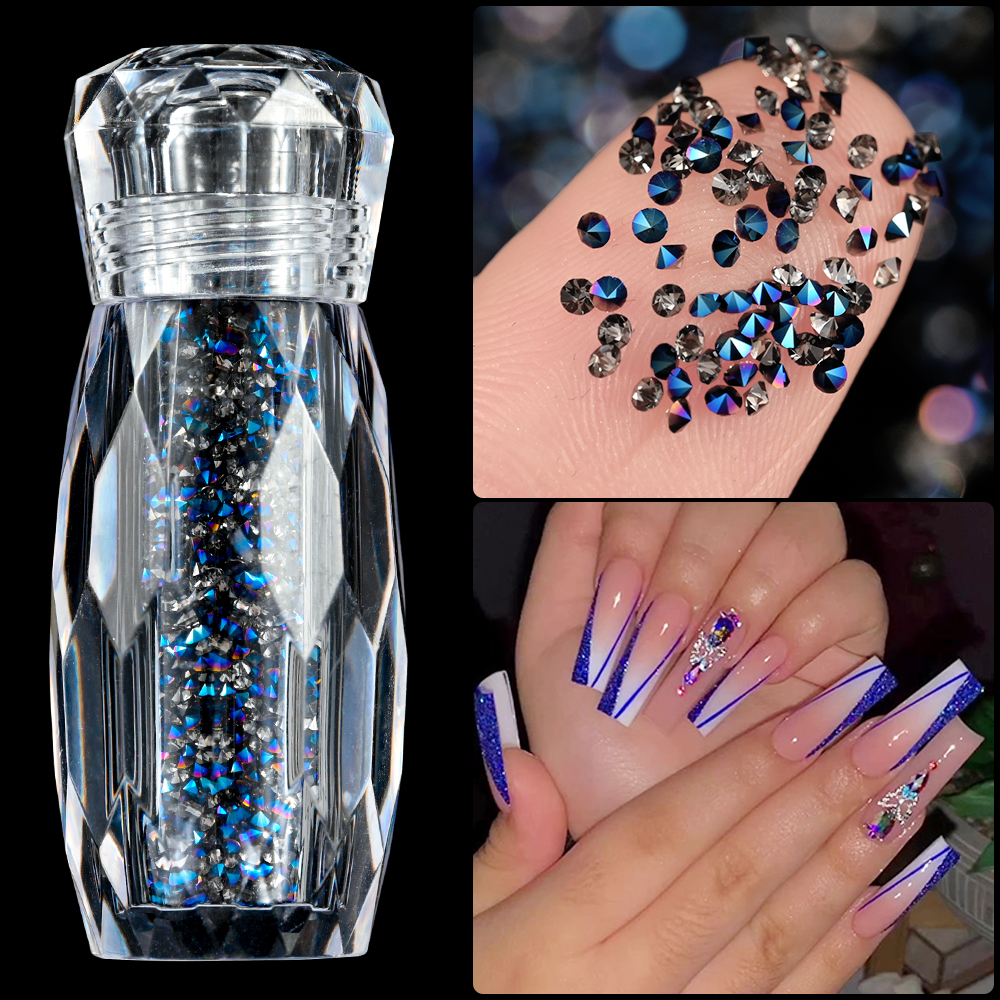 1 Bottle 1.2-1.4mm Caviar Crys - 3D Printing Jewellery recension och pris