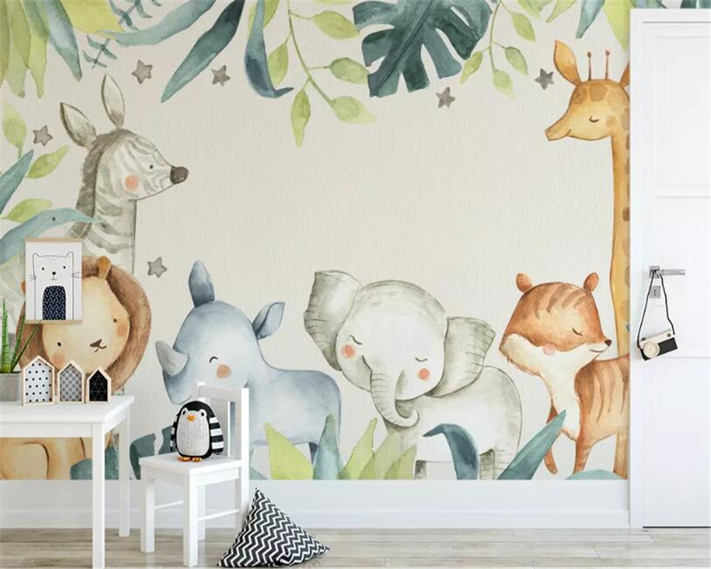 Customized Size Mural Cartoon  - 3D Printing Heat Resistant Material recension och pris