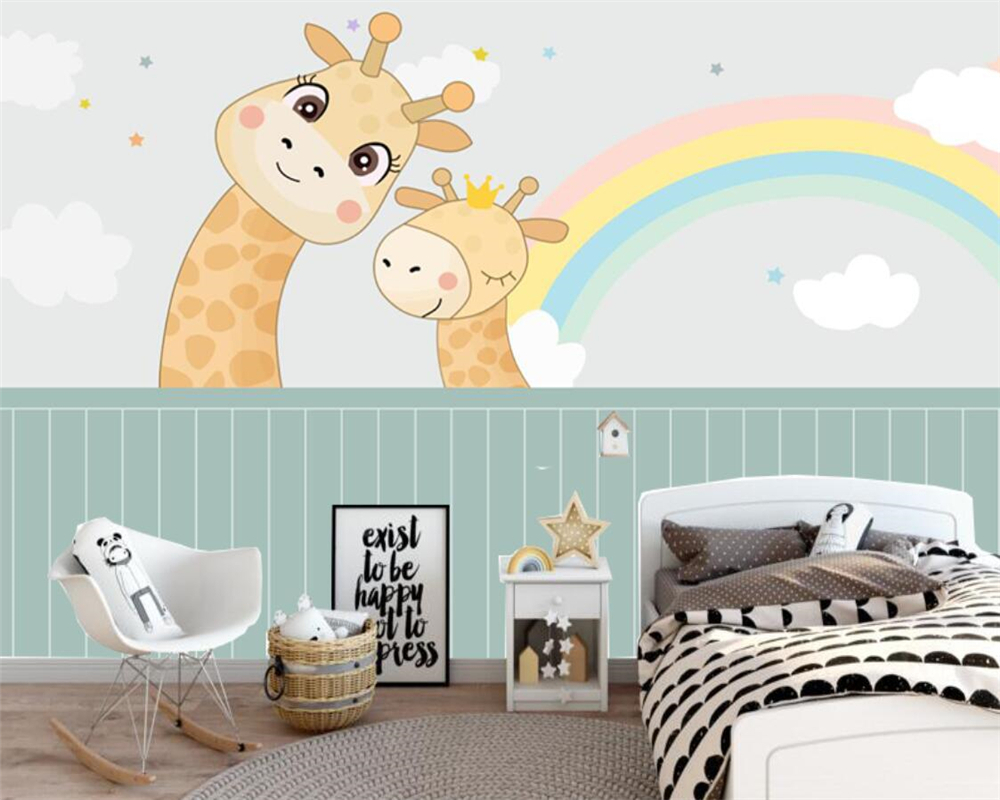 Customized Size Mural Cartoon  - 3D Printing Heat Resistant Material recension och pris