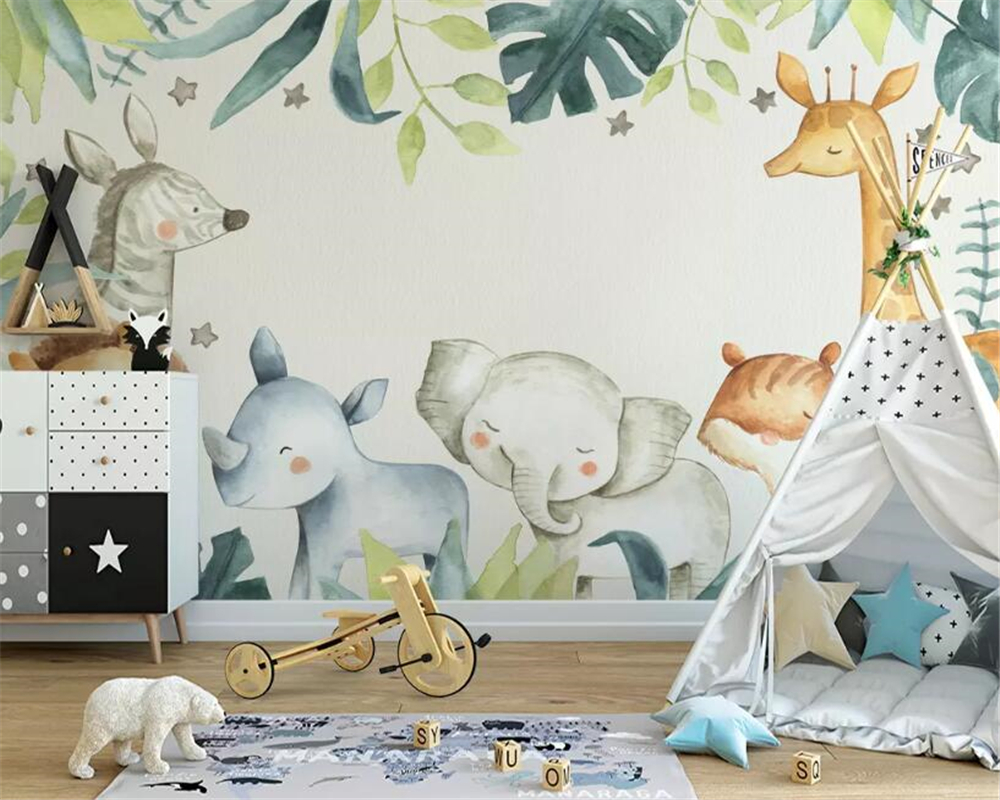 Customized Size Mural Cartoon  - 3D Printing Heat Resistant Material recension och pris
