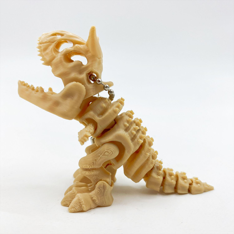 3D Printed Tyrannosaurus Rex S - 3D Printing Keychain recension och pris