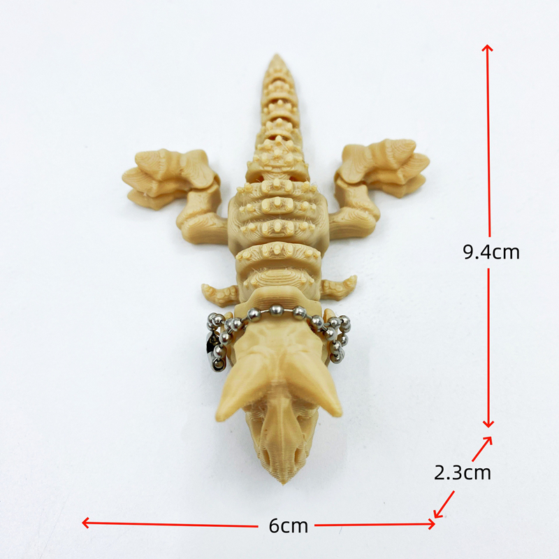 3D Printed Tyrannosaurus Rex S - 3D Printing Keychain recension och pris