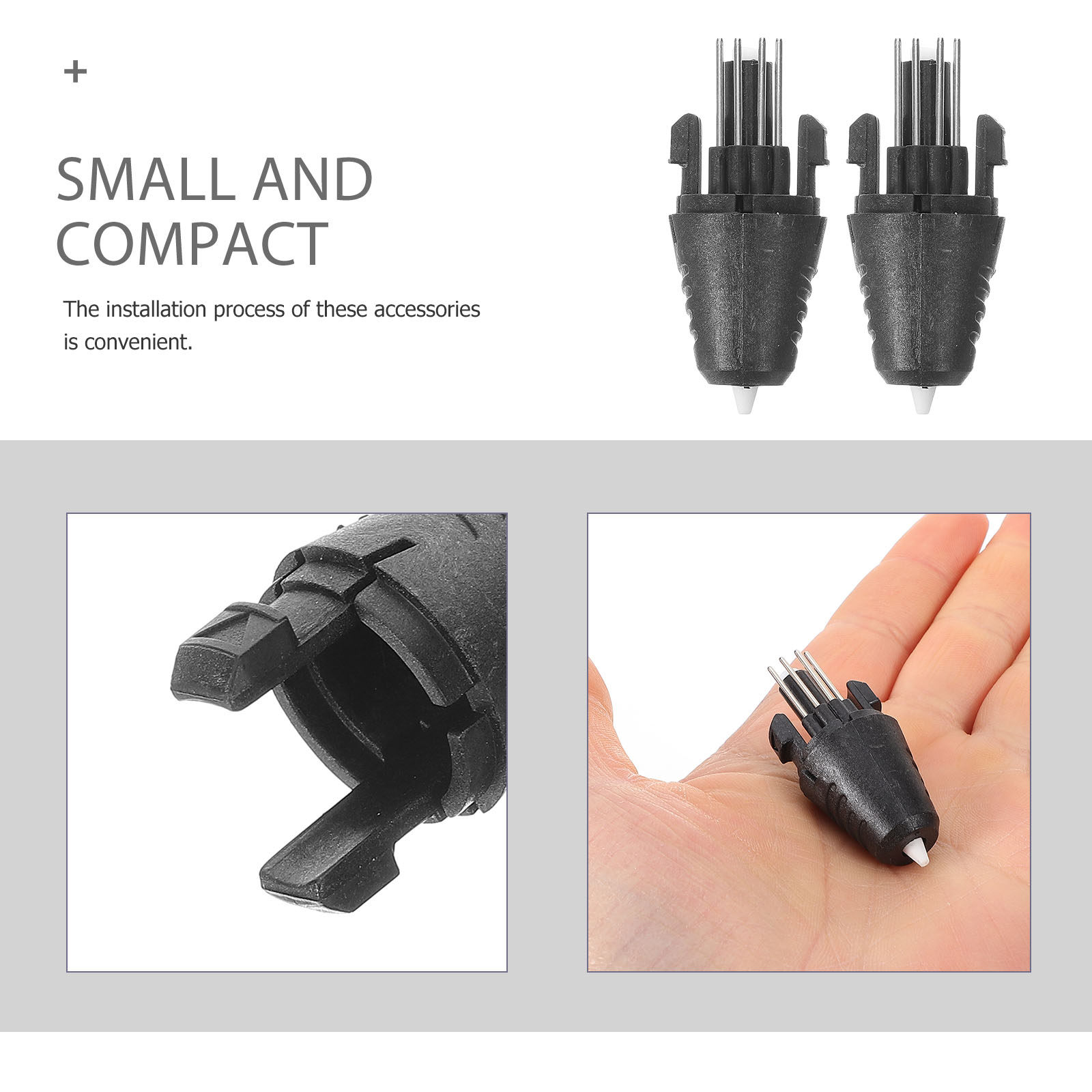 2Pcs 3D Printing Pen Heads Rep - 3D Printing Result recension och pris