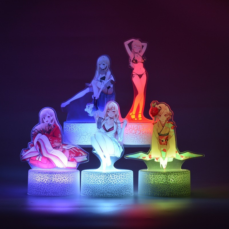 Kawaii Anime My Dress Up Darli - 3D Printing Model Free recension och pris