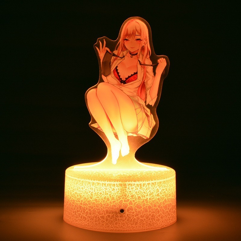 Kawaii Anime My Dress Up Darli - 3D Printing Model Free recension och pris