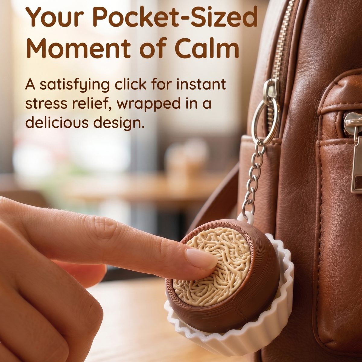 3D printed Dubai chocolate sof - 3D Printing Keychain recension och pris